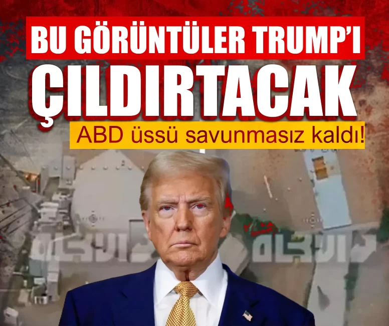 Savaşta bir ilk gerçekleşti! ABD üssü savunmasız kaldı!