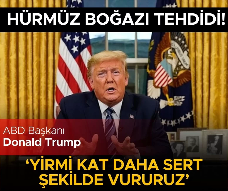 'Yirmi kat daha sert şekilde vururuz'