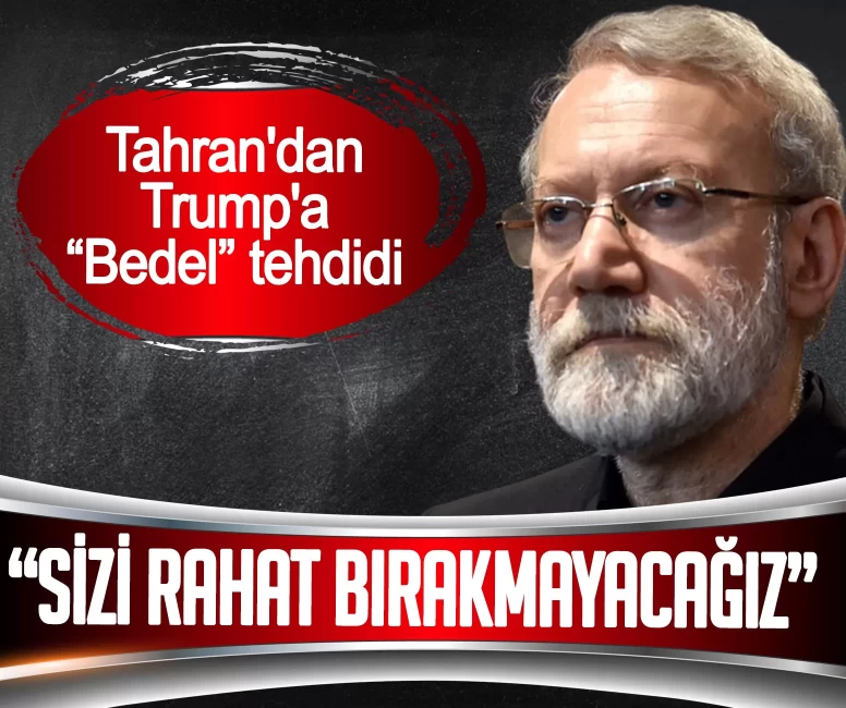 Tahran'dan Trump'a "Bedel" tehdidi: Sizi rahat bırakmayacağız