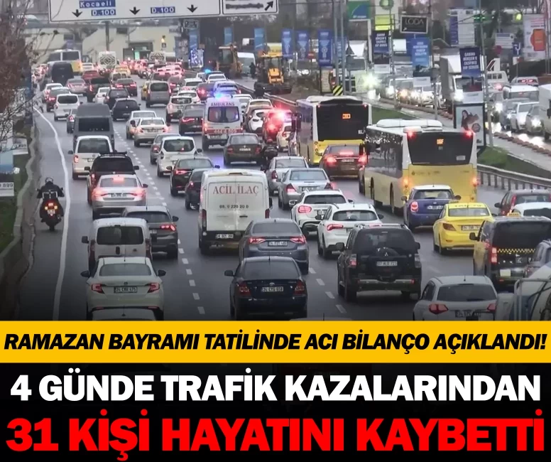 Bakan Çiftçi bayram tatilinde meydana gelen kazalara ilişkin konuştu!