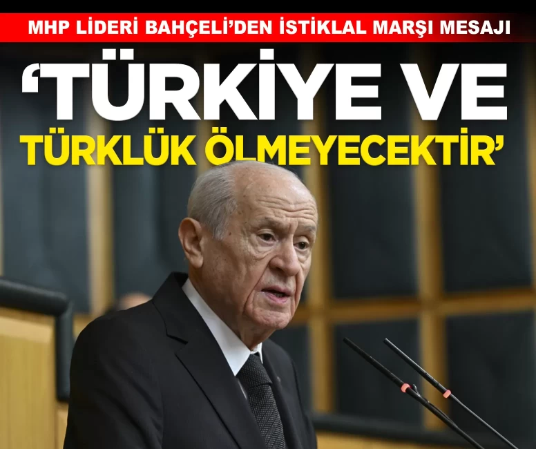 'Türkiye ve Türklük ölmeyecektir'