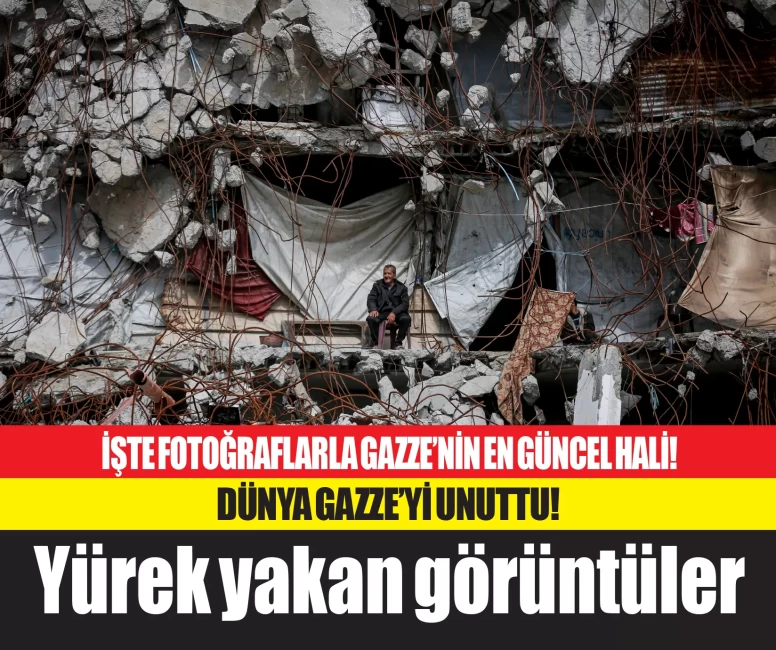 Dünyanın unuttuğu Gazzeli çocukların bu fotoğrafları içinizi acıtacak! İşte fotoğraflarla en güncel Filistin!