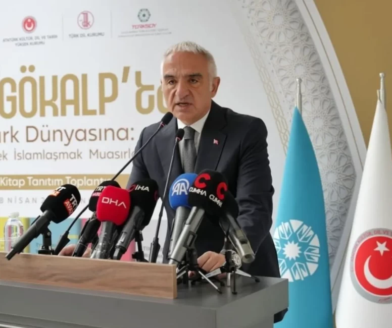 Ziya Gökalp’in fikirleri sınırları aştı: Bakan Ersoy Türk Dünyasına 'ortak kimlik' mesajı verdi!