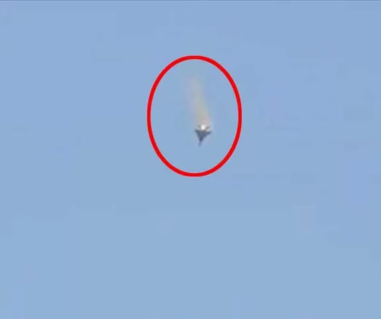 İran'dan açıklama: ABD’ye ait bir A10 uçağı vuruldu ve Basra Körfezi’ne düştü