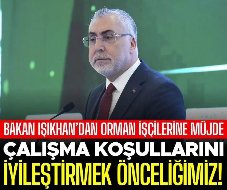 Çalışma koşullarını iyileştirmek önceliğimiz!