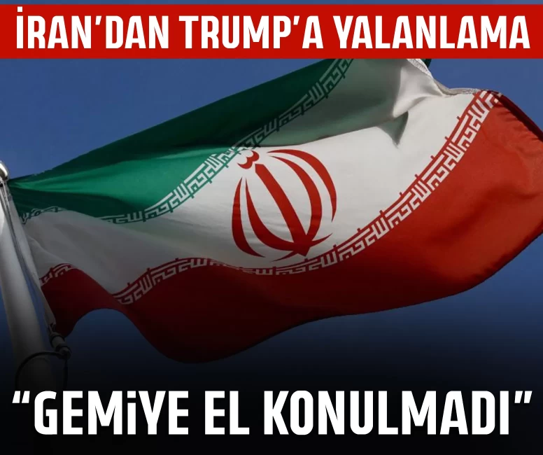İran’dan Trump'a yalanlama