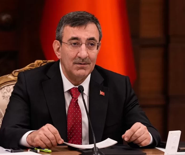 Cumhurbaşkanı Yardımcısı Yılmaz'dan "Güvenli Liman Türkiye" paylaşımı