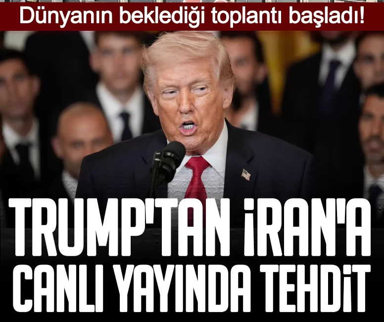 Trump'tan İran'a ağır tehdit: Tek bir gecede yok edilebilir!