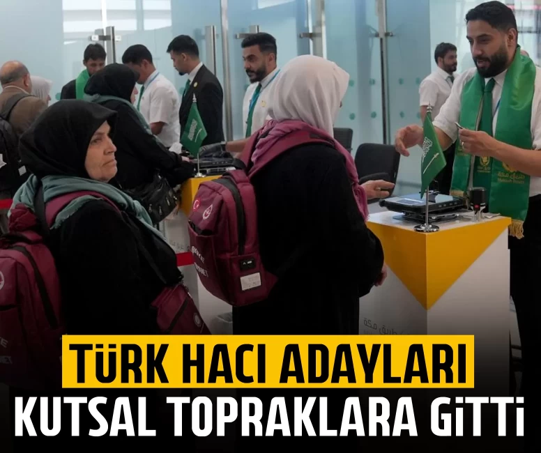 Hacı adayları kutsal yolculuğa uğurlandı