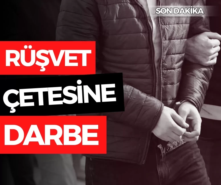 Antalya'da rüşvet çetesine darbe: 149 milyonluk servete el konuldu!