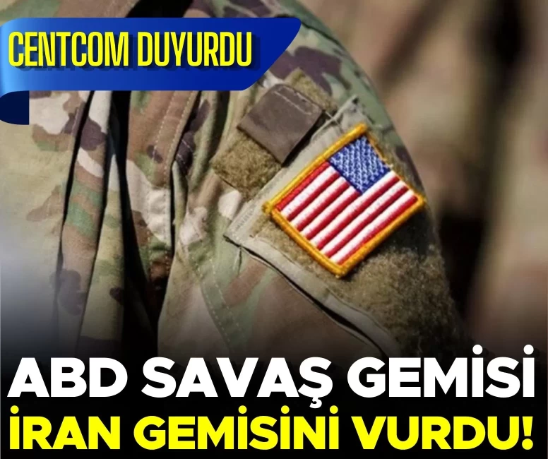 25 gemiye 'geri dön' talimatı! Touska isimli İran gemisi nasıl durduruldu?