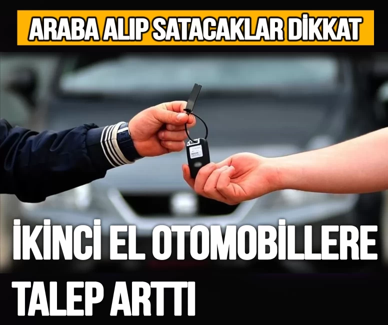 Araba alıp-satacaklar dikkat! Otomobilde 'ikinci el' dönemi: Sıfır araç satışları geriledi