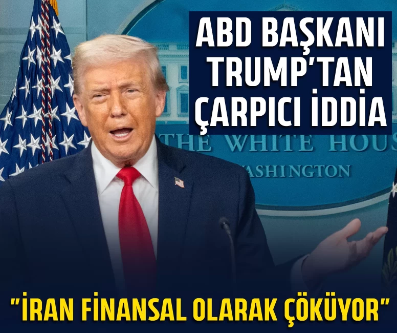 ABD Başkanı Trump’tan çarpıcı iddia
