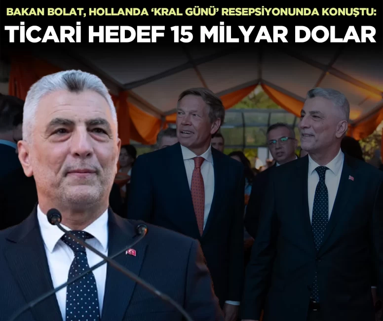 Ticaret Bakanı Ömer Bolat: Türkiye, Avrupa için önemli bir üretim merkezi