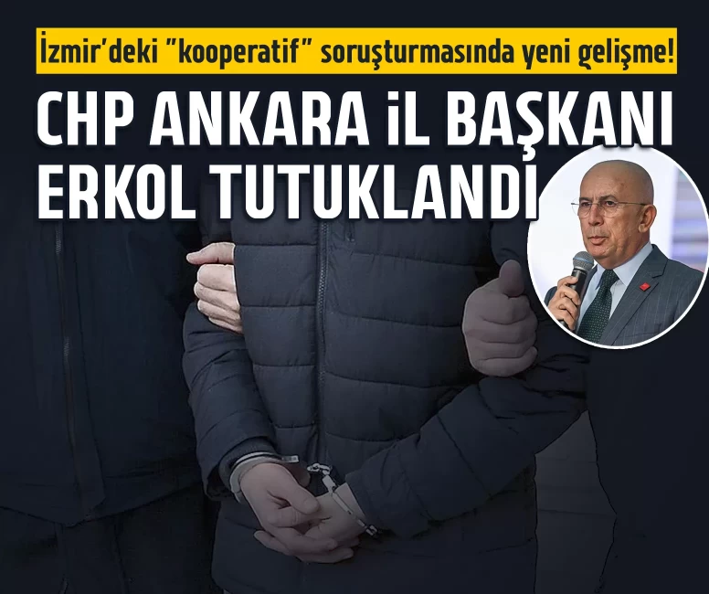 İzmir'deki "kooperatif" soruşturmasında yeni gelişme!
