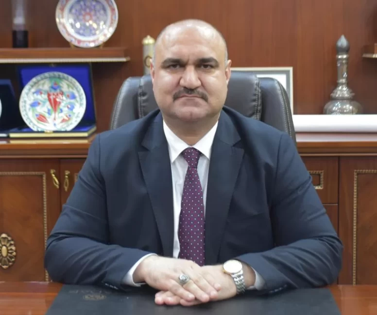 Seman Ağa, Kerkük Valiliği görevine resmen başladı