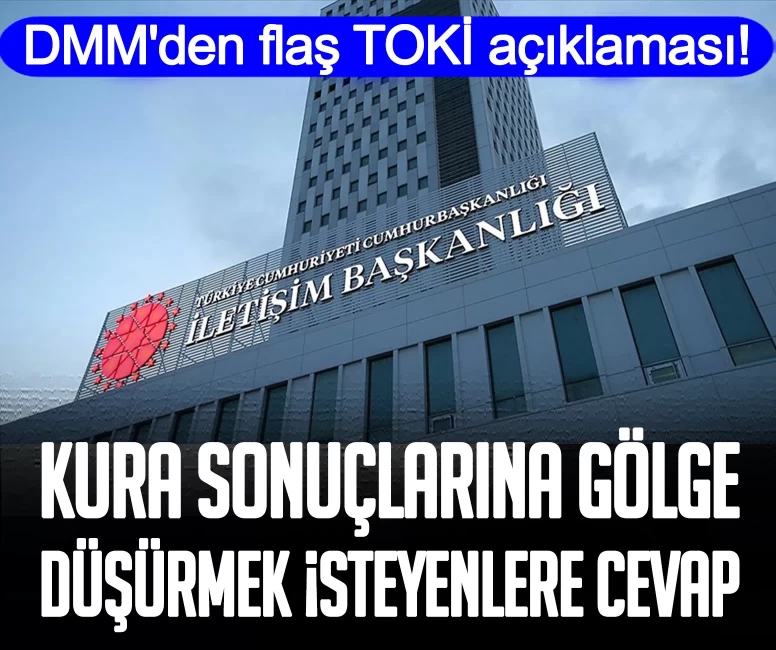 Kura sonuçlarına gölge düşürmek isteyenlere cevap