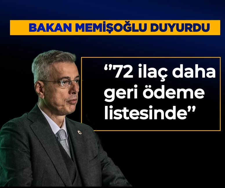 72 ilaç daha geri ödeme listesinde