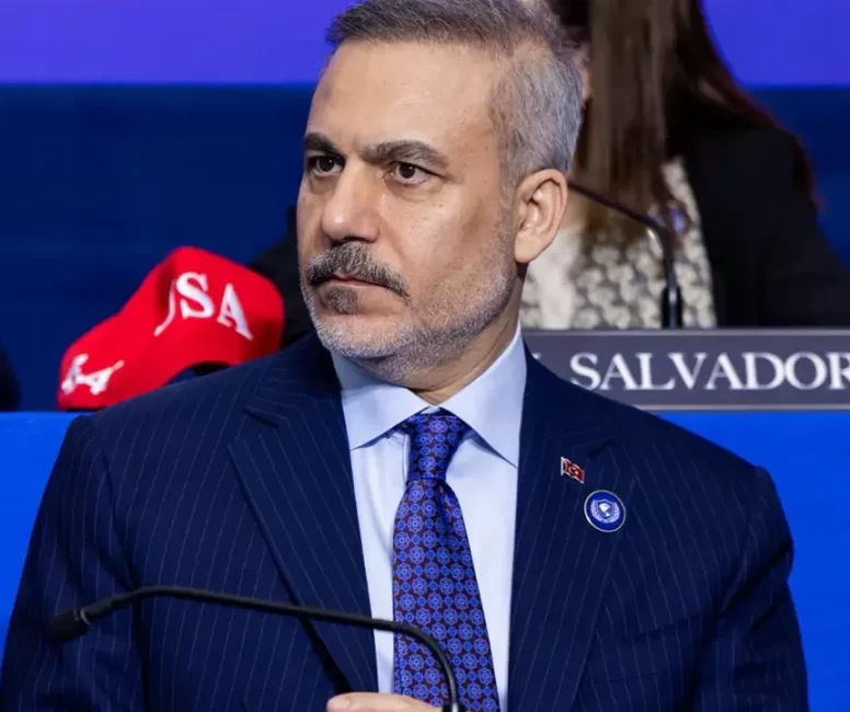 Bakan Fidan'dan diplomasi trafiği