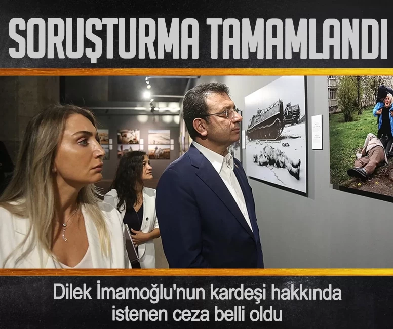 Dilek İmamoğlu'nun kardeşi Ali Kaya hakkında iddianame hazırlandı