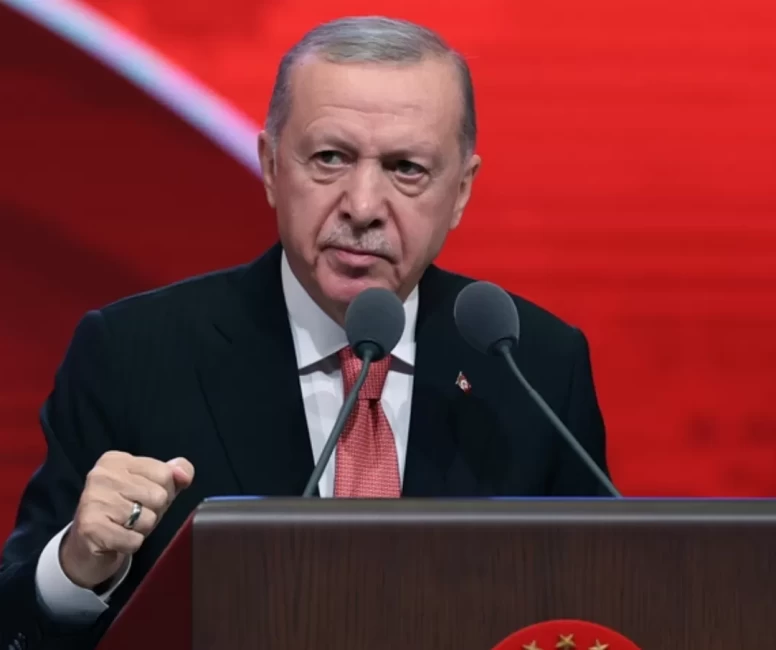 Cumhurbaşkanı Erdoğan: 'Kardeşlerimizle aramıza kimse giremez'