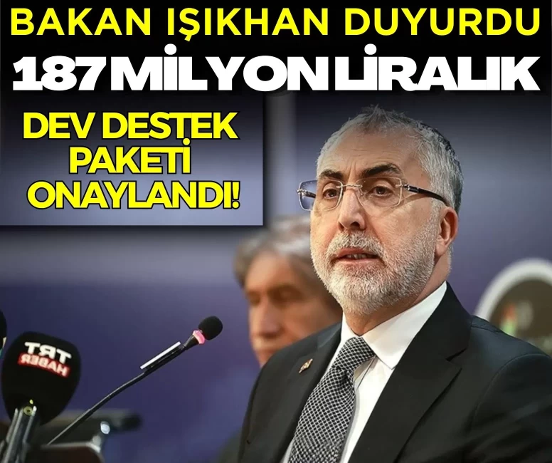 187 milyon liralık dev destek paketi onaylandı! Kendi işini kurmak isteyenler için son gün 11 Mayıs