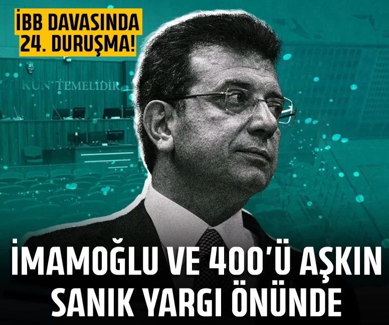 İmamoğlu ve 400’ü aşkın sanık yargı önünde