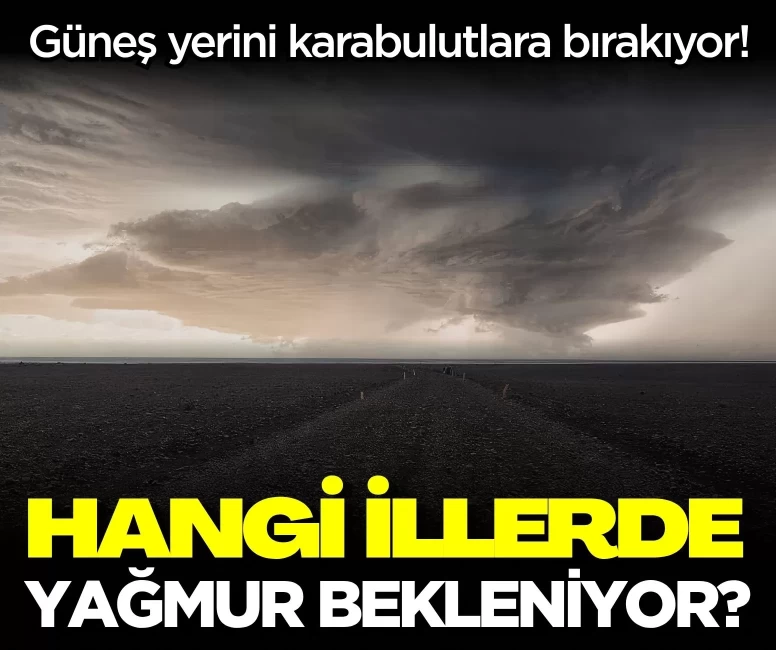 30 Nisan 2026 İstanbul, Ankara, İzmir ve il il güncel hava tahminleri!