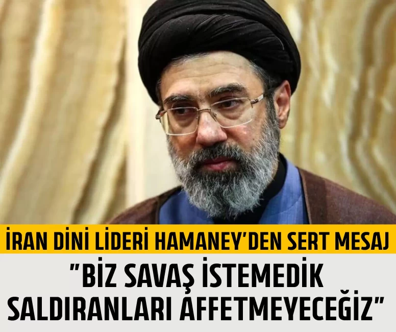 İran Dini Lideri Hamaney’den sert mesaj