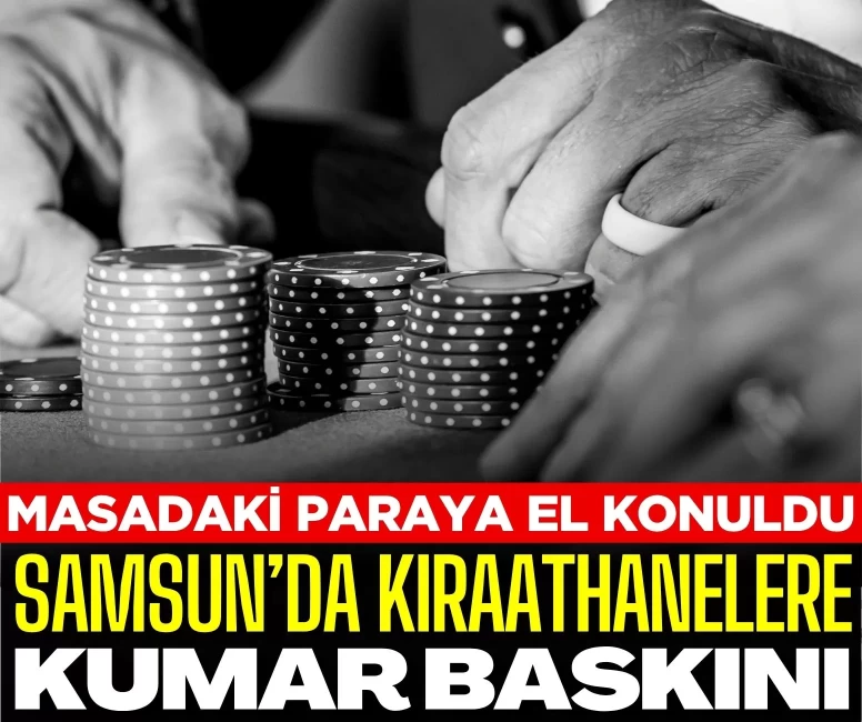 Kumar oynayan 11 kişi suçüstü yakalandı!