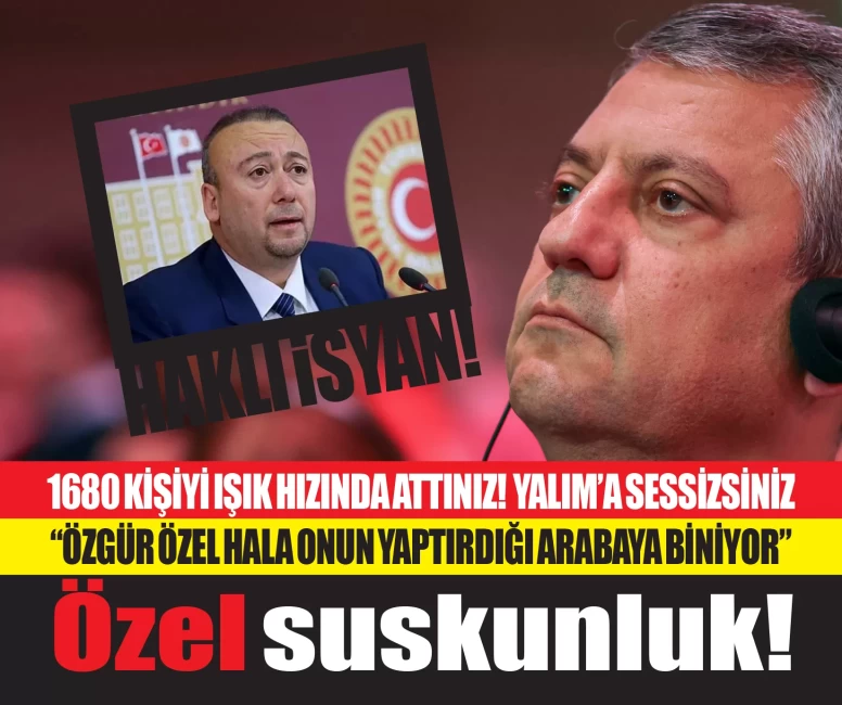 CHP'de isyan: Özgür Özel'in aracını, belediye bütçesiyle Özkan Yalım dizayn ettirdi ve genel başkan hâlâ o arabaya biniyor!
