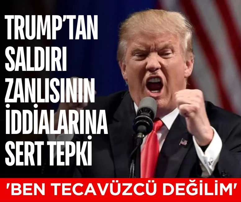 Trump’tan saldırı zanlısının iddialarına sert tepki
