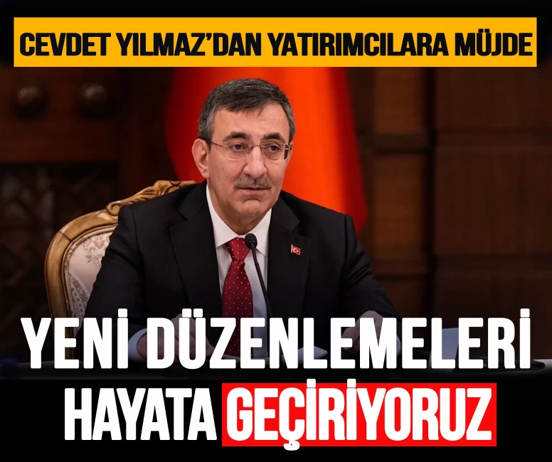 Cevdet Yılmaz: 'Türkiye ticaret üssü haline gelecek'