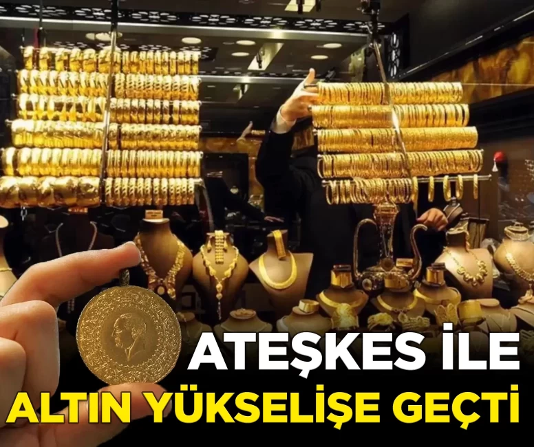 Altın fiyatları Trump'ın açıklamarıyla yükselişe geçti!