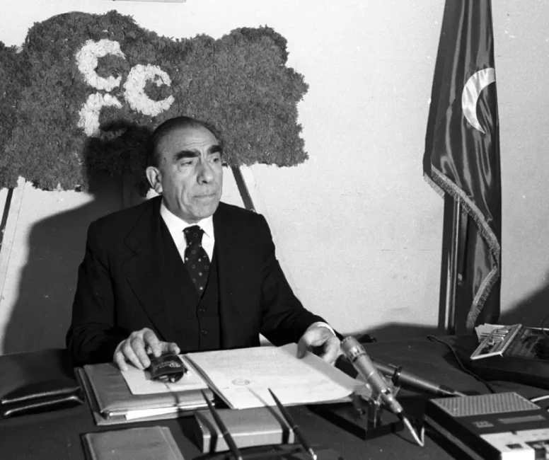 Vefatının 29 yılında anıldı: "Başbuğ Türkeş'in emaneti emin ellerde"