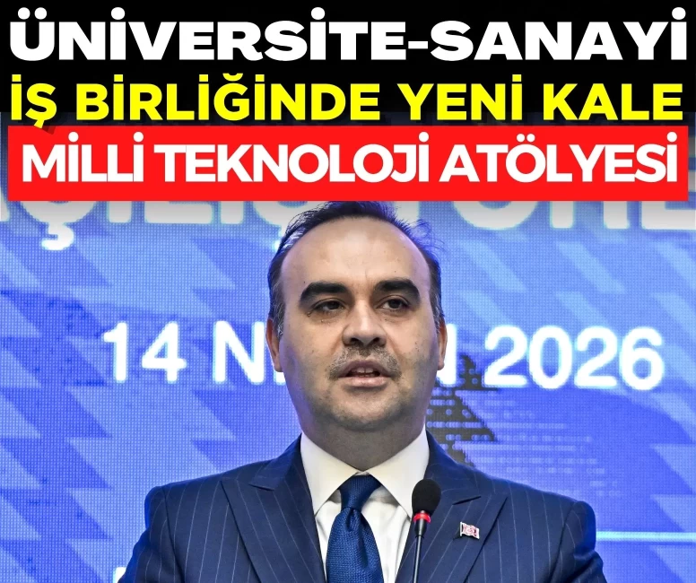 Üniversite-Sanayi iş birliğinde yeni kale: Milli Teknoloji Atölyesi!