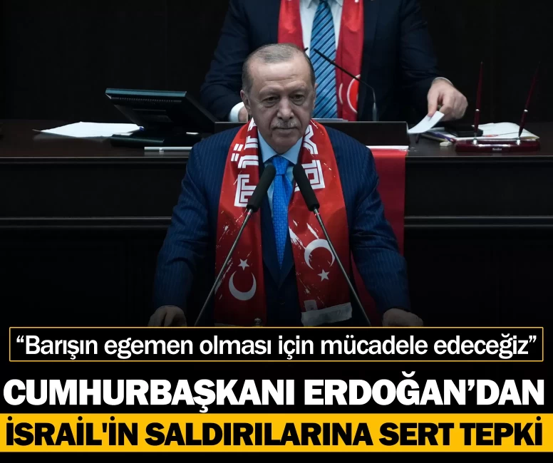Cumhurbaşkanı Erdoğan’dan İsrail ve İran gerilimi açıklaması: “Barışın egemen olması için mücadele edeceğiz”