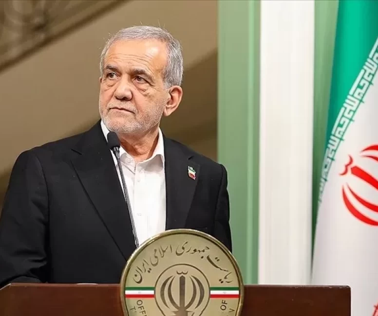 İran Cumhurbaşkanı Pezeşkiyan’dan Azerbaycan mesajı