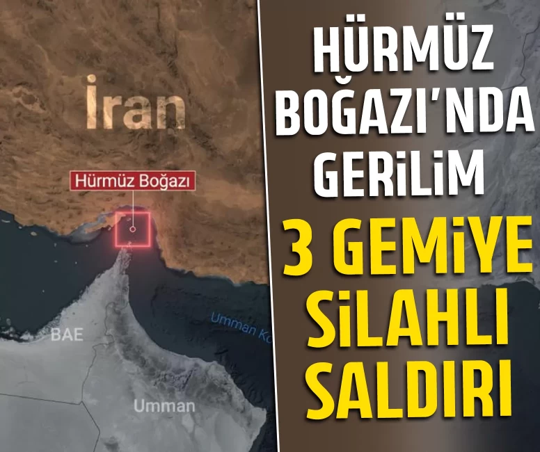 Hürmüz Boğazı’nda gerilim