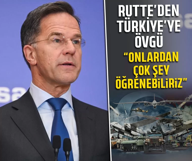 NATO Genel Sekreteri Rutte’den Türkiye'ye övgü