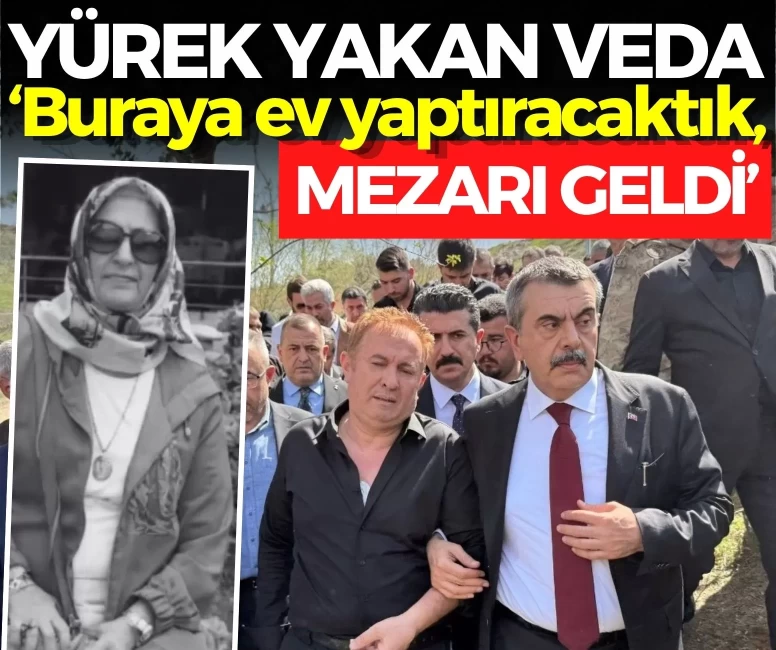 Ayla öğretmen’in eşinden yürek yakan veda