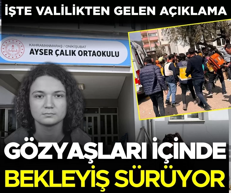 Ayser Çalık Ortaokulu saldırısında yaralanan öğrencilerin sağlık durumu nasıl?