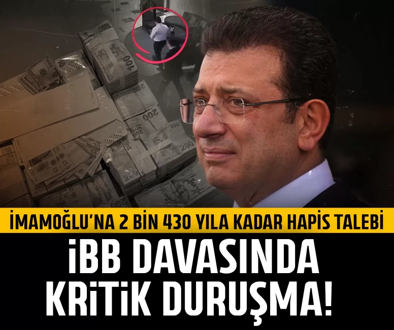 İBB davasında kritik duruşma!