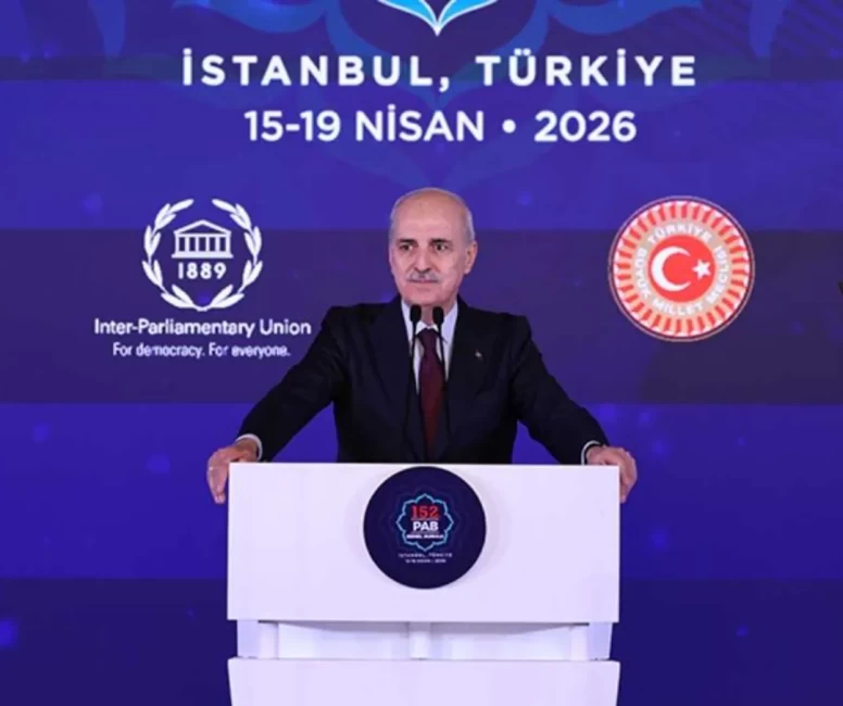 TBMM Başkanı Kurtulmuş, PAB 152’nci Genel Kurulu’nda yoğun diplomatik temaslarda bulundu