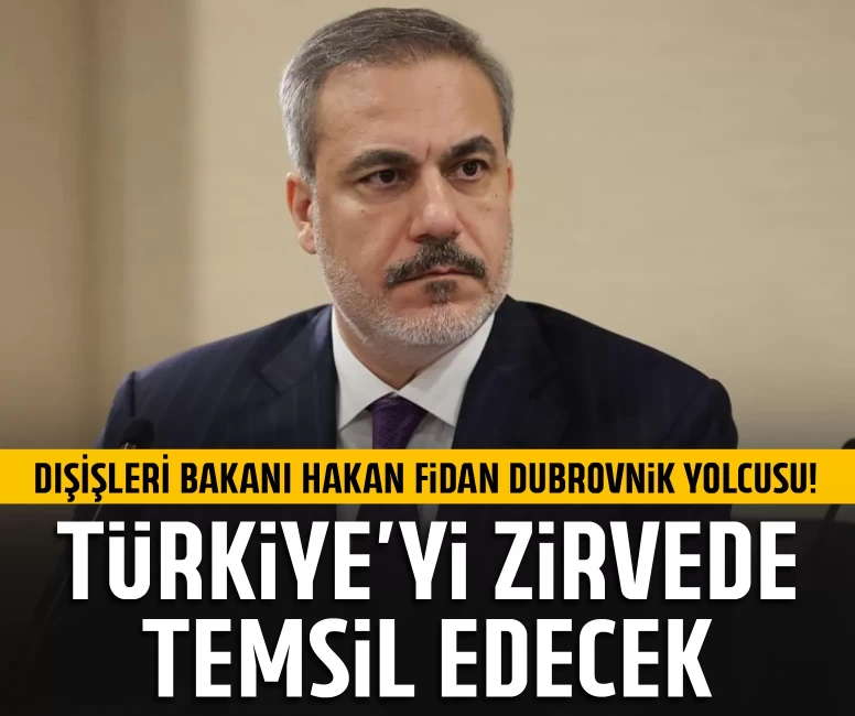 Hakan Fidan Dubrovnik yolcusu!