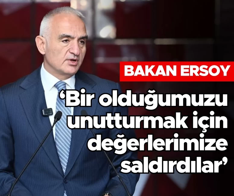 Ziya Gökalp’in fikirleri sınırları aştı: Bakan Ersoy Türk Dünyasına 'ortak kimlik' mesajı verdi!