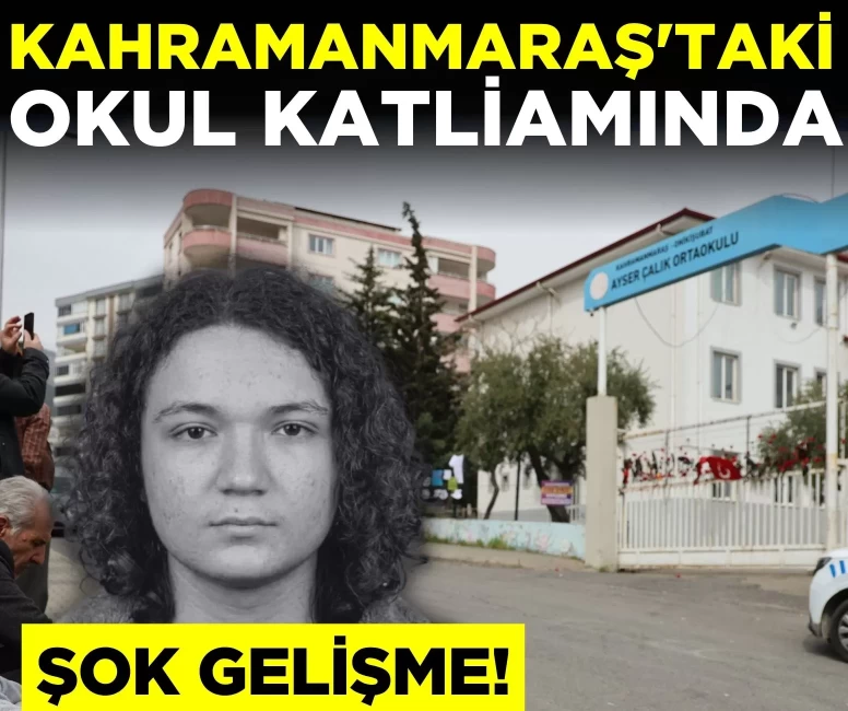 Kahramanmaraş'taki okul katliamında şok gelişme! Caninin annesi tutuklandı