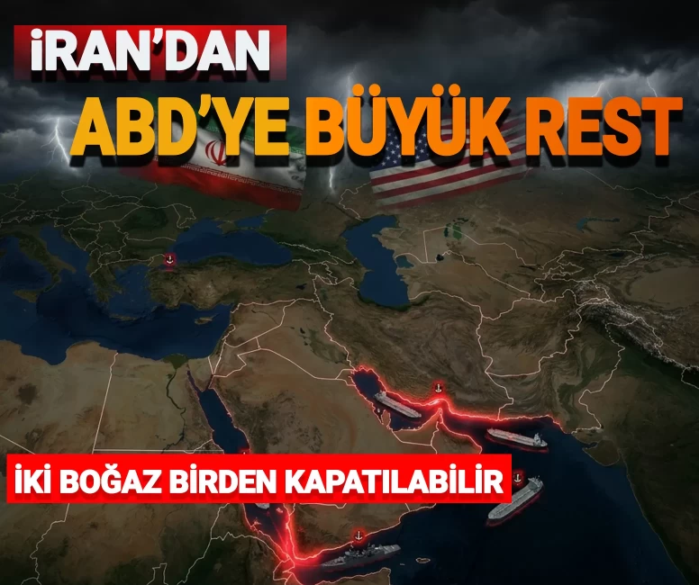 İki boğaz birden kapatılabilir