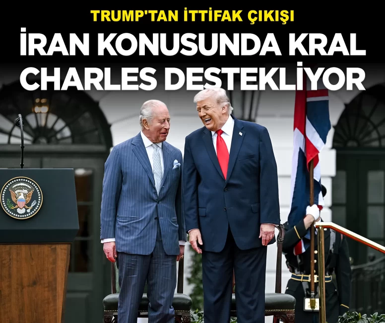 'Kral Charles ile İran’ın nükleer silah edinmesine karşıyız'