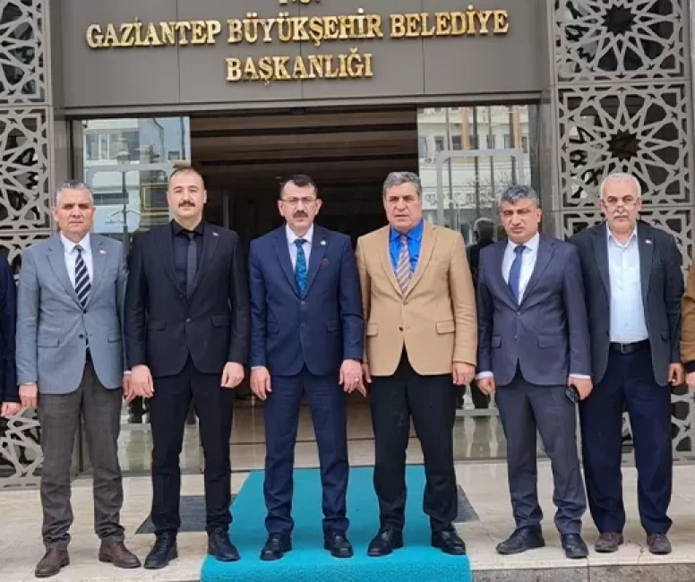 Türk Yerel Hizmet-Sen Genel Başkanı İbrahim Tabakoğlu’ndan Gaziantep çıkarması